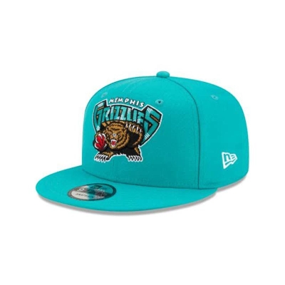 Memphis Grizzlies Gorra | New Era NBA Hardwood Classic Nights 9fifty Snapback Cap Mexico - Azules